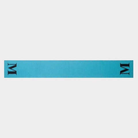 HADES Alphabet letter M scarf flatlay