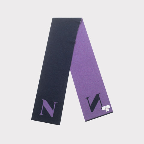 HADES Alphabet letter N scarf