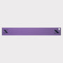HADES Alphabet letter N scarf back