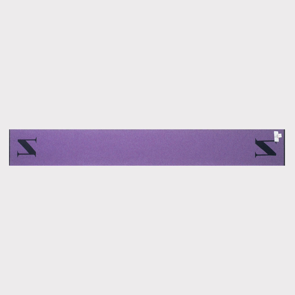 HADES Alphabet letter N scarf back