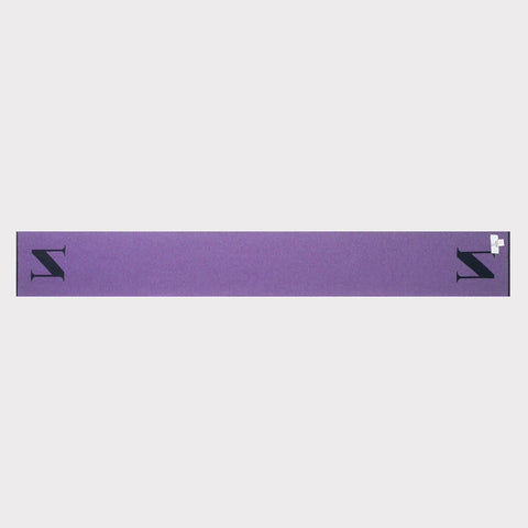 HADES Alphabet letter N scarf back