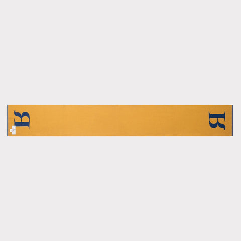 HADES Persian blue and orange R scarf back