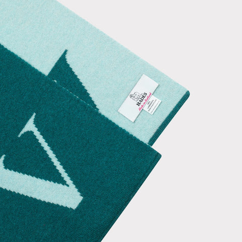 HADES grecian sea and raindrop Alphabet V letter detail