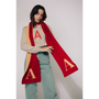 HADES Alphabet letter A Jumper with scarf