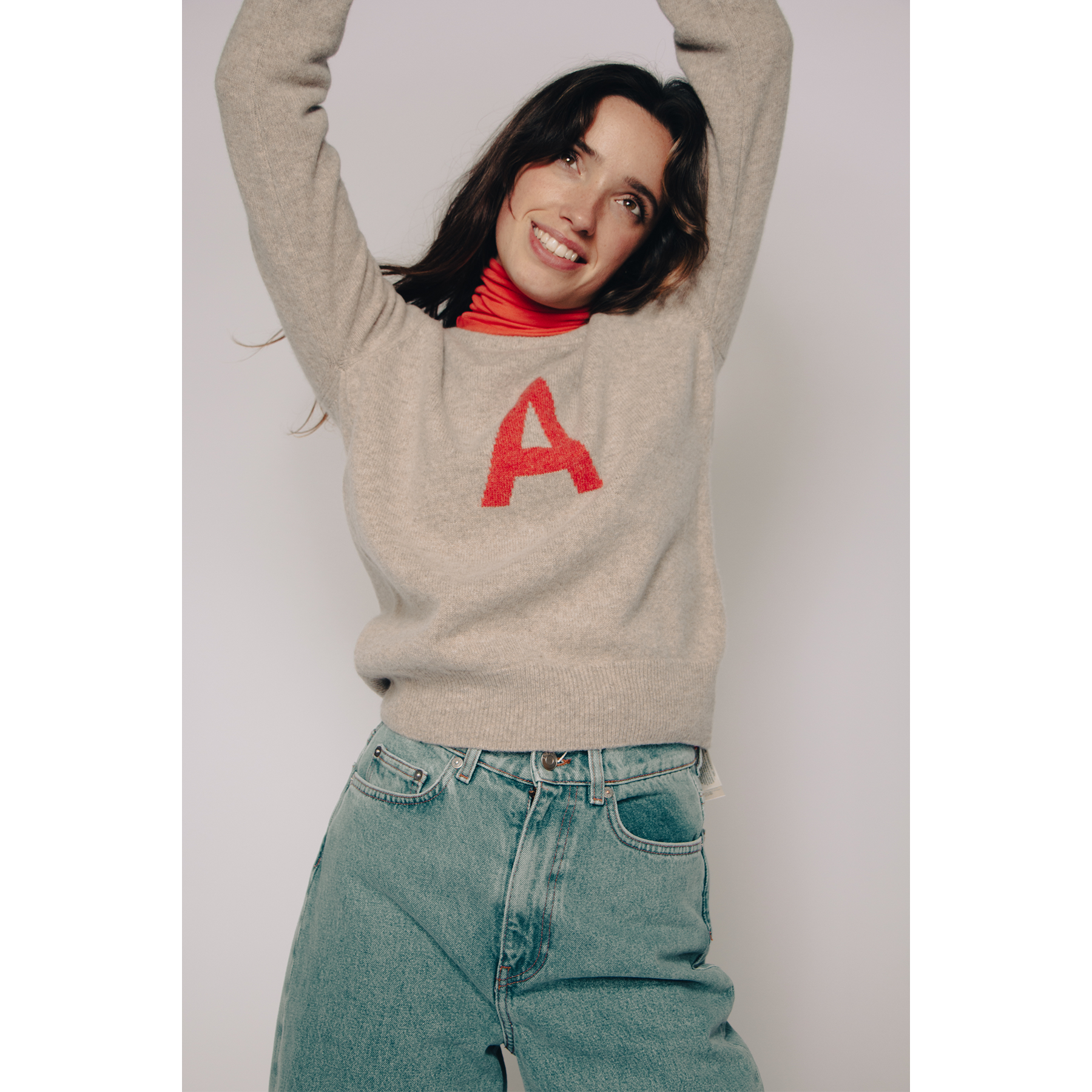 Archive -  Alphabet A Knit