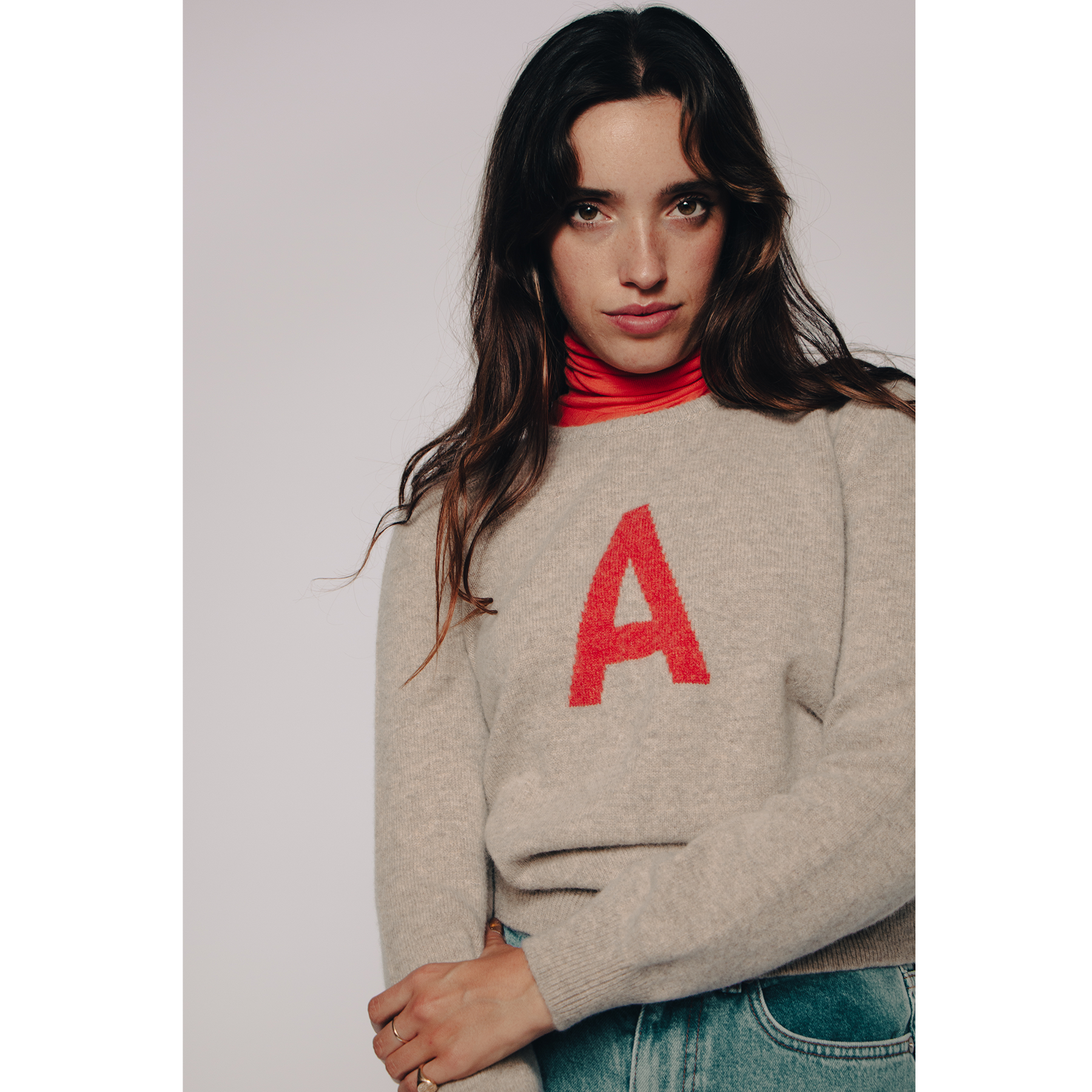 HADES Alphabet letter A Jumper Model