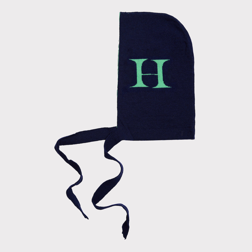 HADES Alphabet letter H hood flatshot