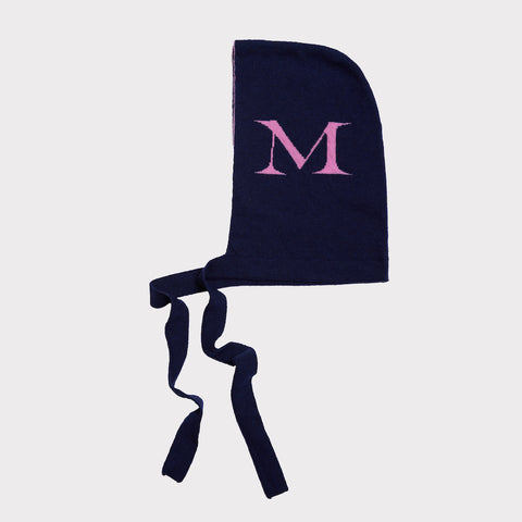 HADES Alphabet letter M hood flatshot