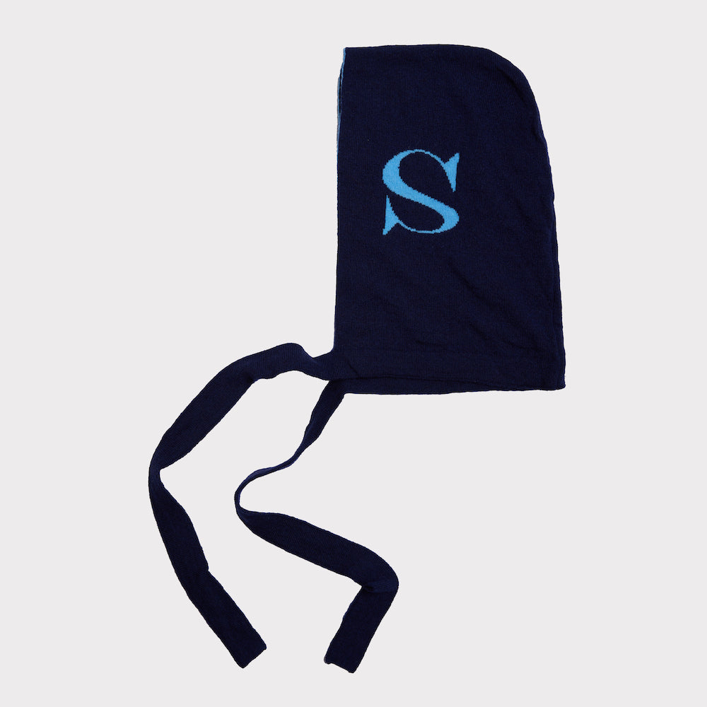 HADES Alphabet letter S hood flatshot