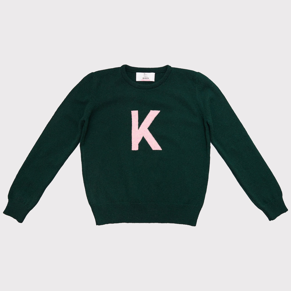 Alphabet K Knit