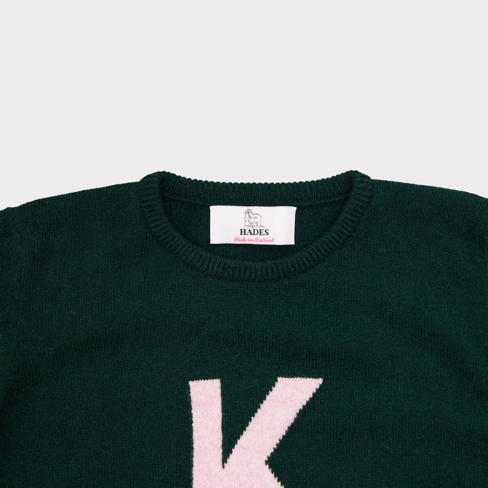 Hades letter K jumper
