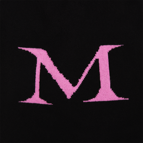 HADES Wool letter M detail shot