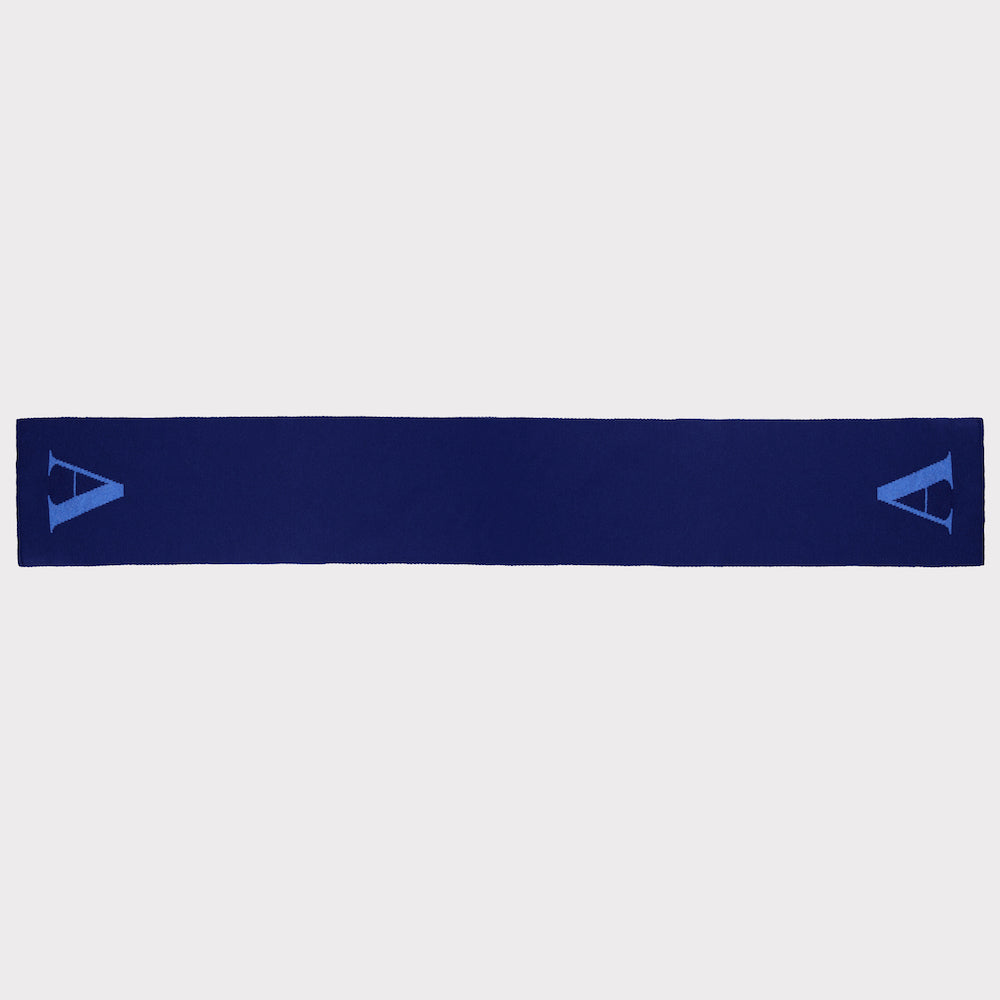 Letter scarf A