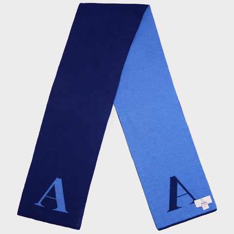 Letter scarf A