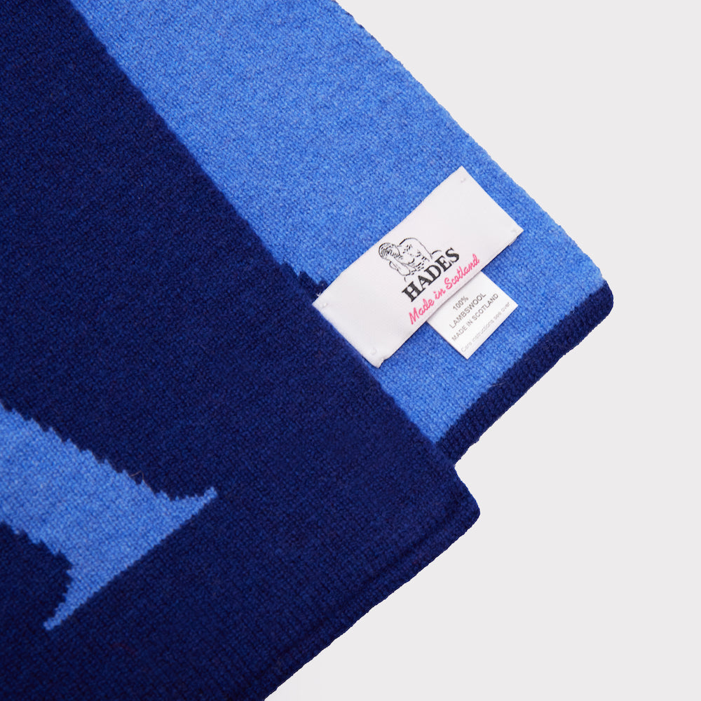 Letter scarf A