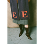 Model wearing HADES E scarf