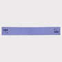 HADES letter F scarf