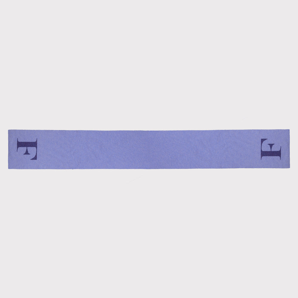 HADES letter F scarf