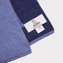 HADES letter F scarf