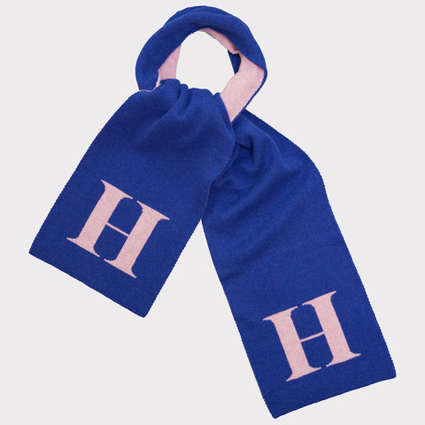 HADES letter H scarf