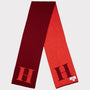 Flat image of the 'H' scarf from the Alphabet Collection.
