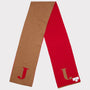 HADES letter J scarf