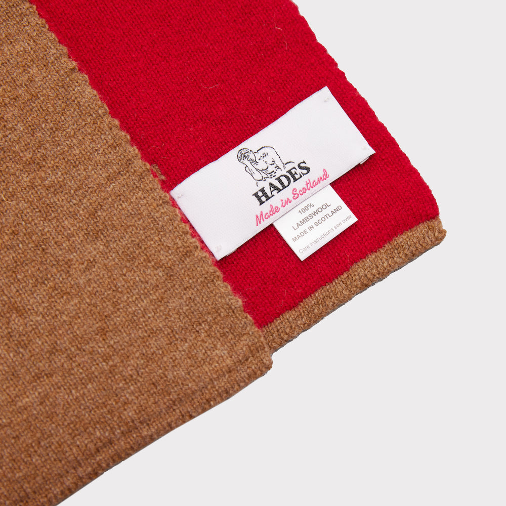 HADES letter J scarf