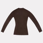 Flatshot of the back of the Asymmetric Version 3 cardigan.