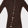 Detail flatshot of the Asymmetrical Version 3 buttons.