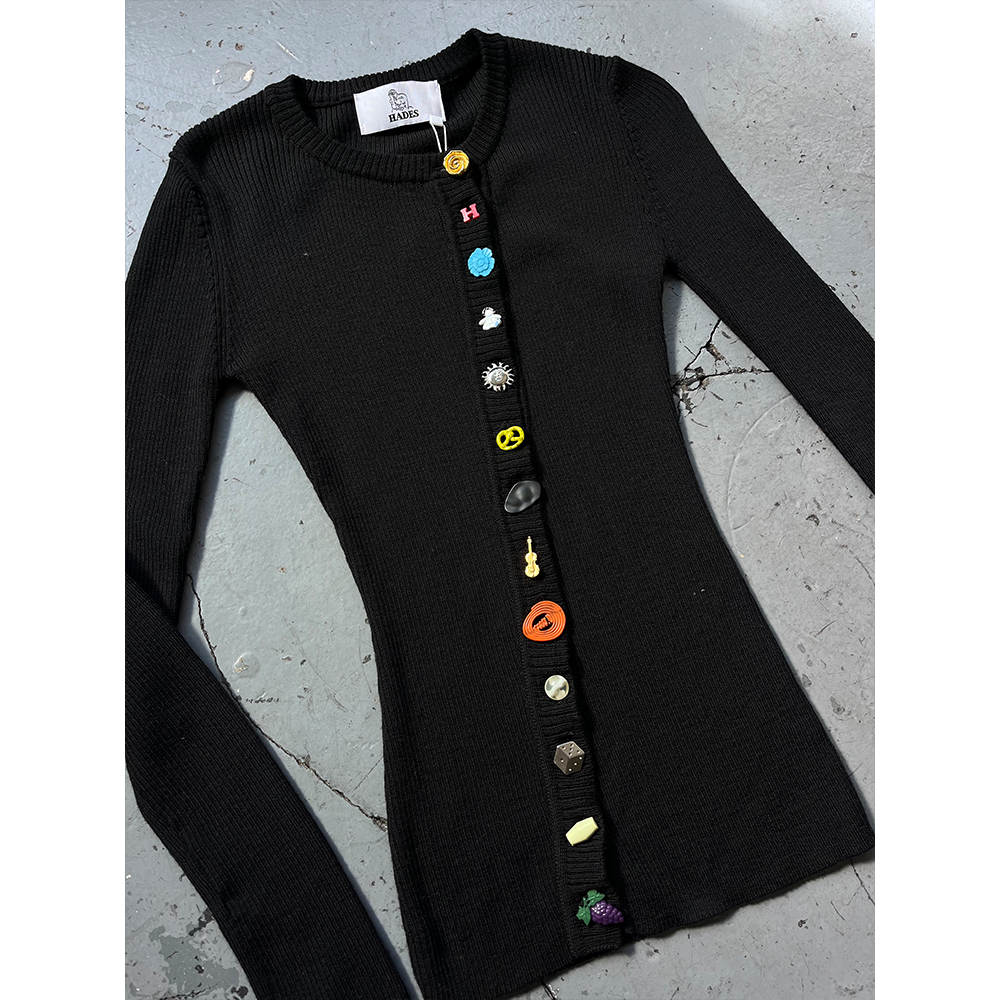 HADES Asymmetrical Cardigan v2 photo