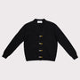 HADES Black Carrington with Cigarette Buttons