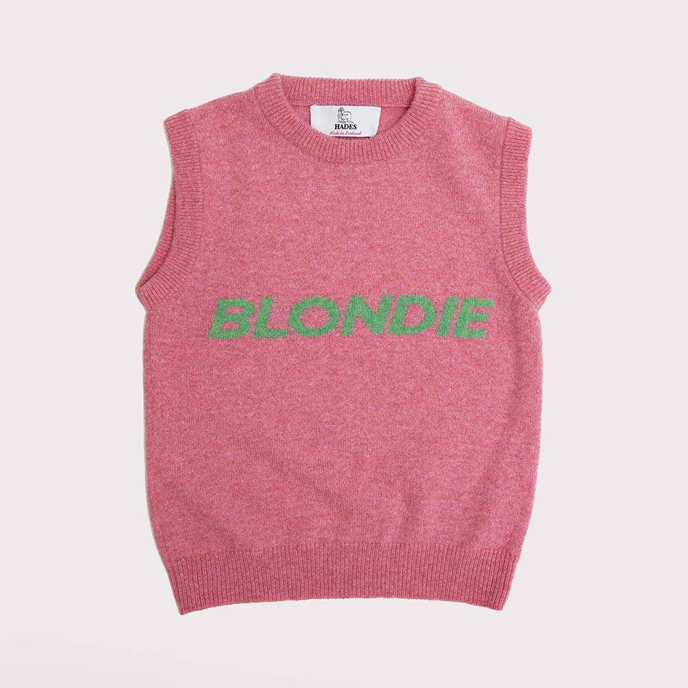 HADES Blondie Vest Pink Lime