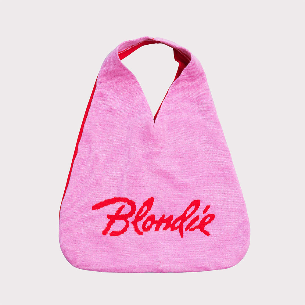 Back flat shot of the 'Call Me' Blondie bag 