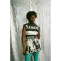 Blondie Heart of Glass Dress model wearing 