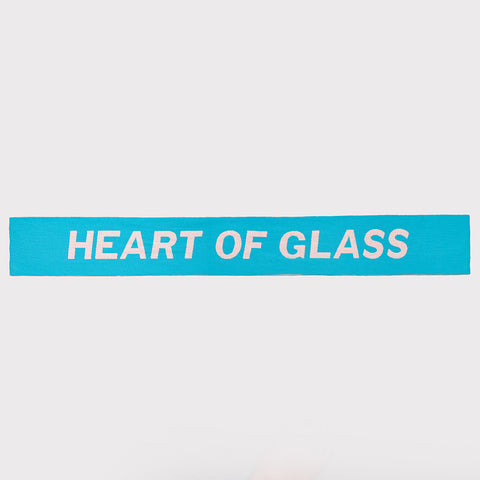 Heart of Glass Scarf | Turquoise & Light Pink