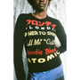 HADES Blondie 50th Anniversary Knit Model Wearing