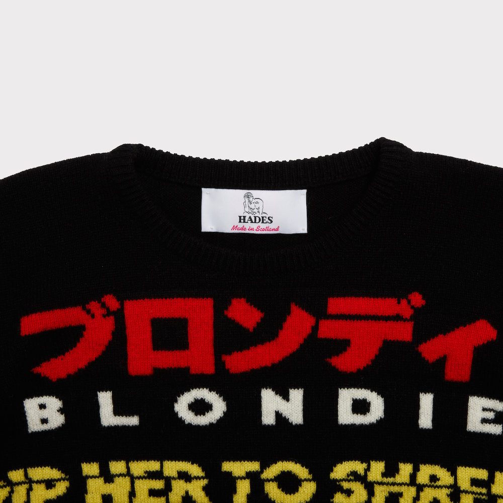 Blondie | 'Rip Her To Shreds' 50th Anniversary Knit