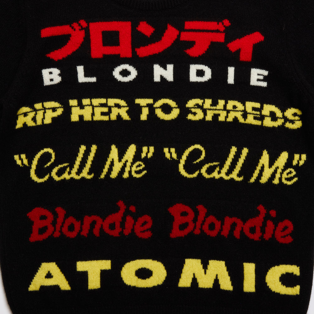 Blondie | 'Rip Her To Shreds' 50th Anniversary Knit