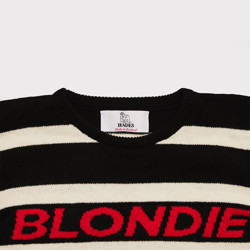 Blondie | Parallel Lines Knit