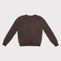 Flatshot of  back of Gesture knit