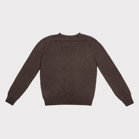 Flatshot of  back of Gesture knit