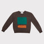 Flatshot of front of Gesture knit