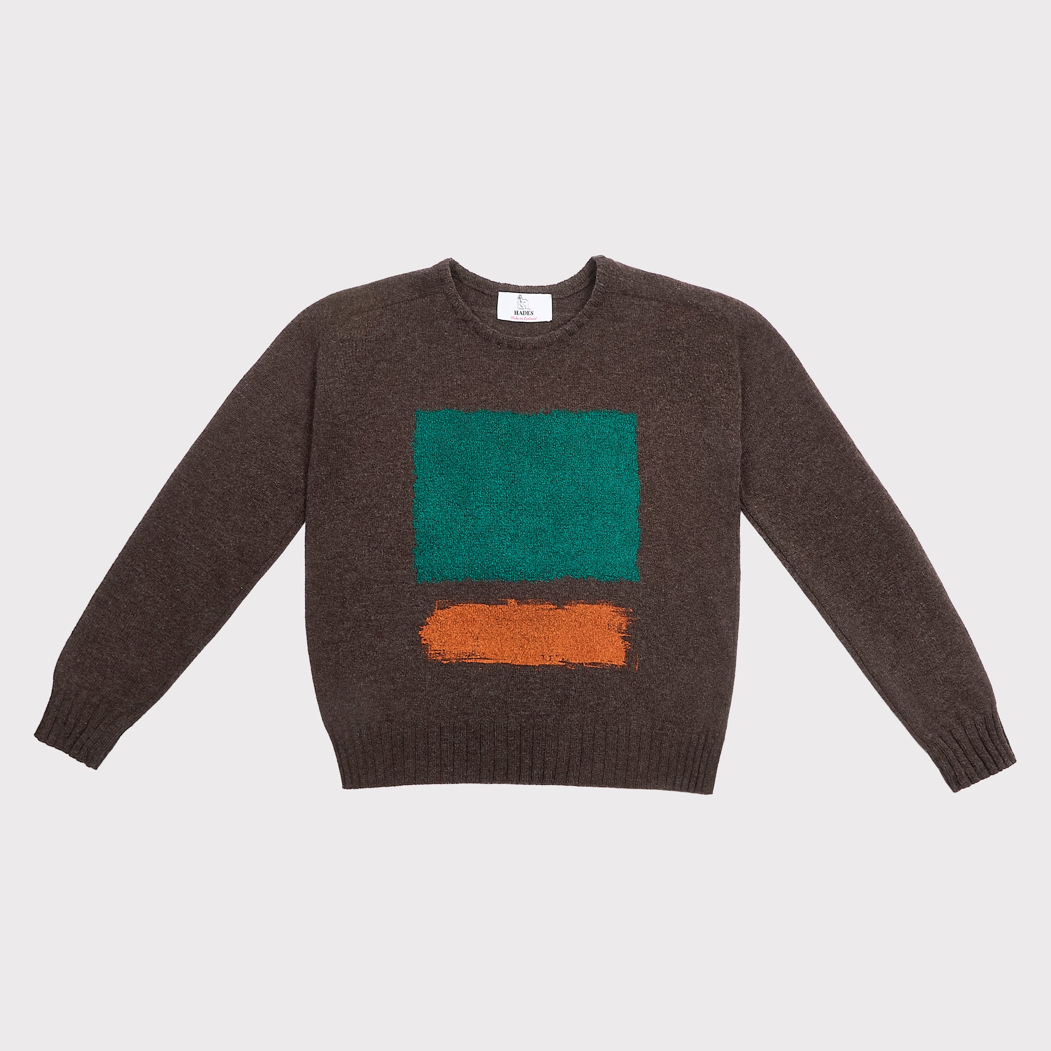 The Gesture Knit | Brown