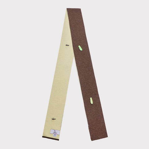 Flatshot image of Insect Scarf folded