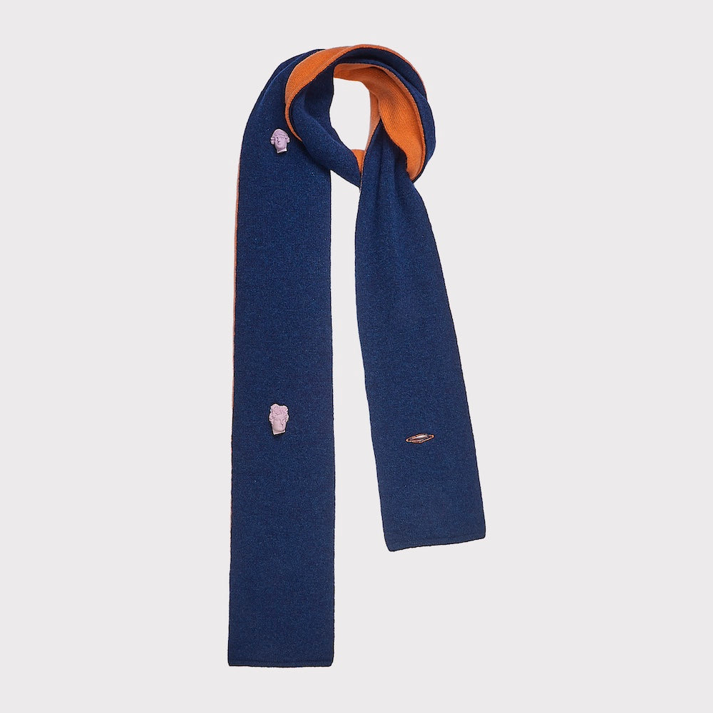 Carrington Scarf | Greek Mythology Scarf