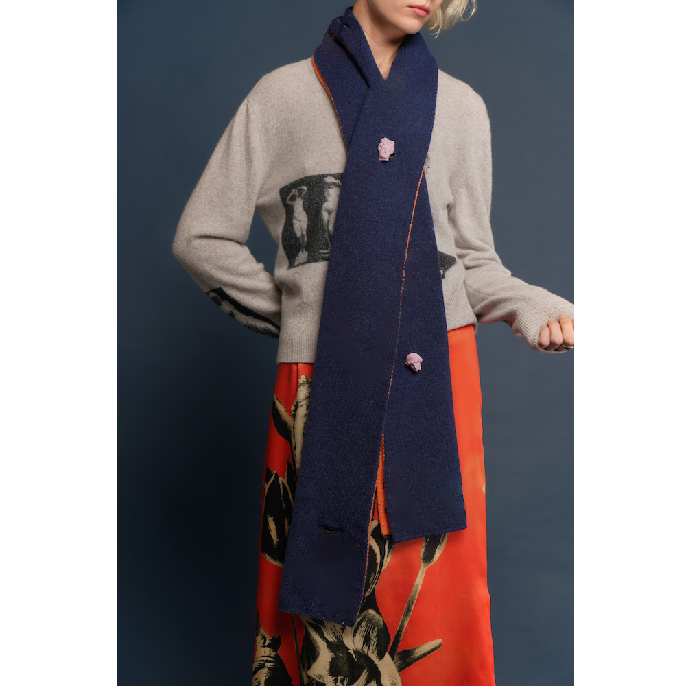 Carrington Scarf | Greek Mythology Scarf