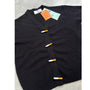 HADES Black Carrington with Cigarette Buttons 