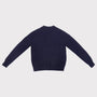Image of the back of the HADES Misfortune Charm Cardigan
