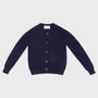 Image of the front of the HADES Misfortune Charm Cardigan
