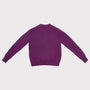 Image of the back of the HADES Good Fortune Charm Cardigan
